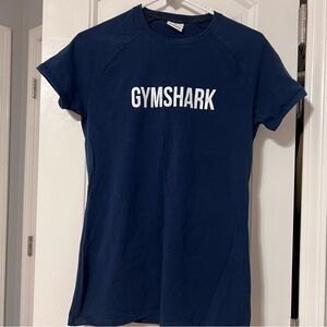 Gymshark Navy Blue T-Shirt Size M